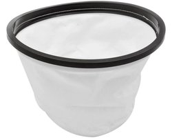 GEKO Katoenen filter voor nat- en droogzuiger - 25 liter - 285 mm diameter