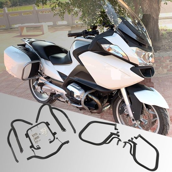 Rubbatech knie tankpads voor de BMW R 1200 GS LC en R 1250 GS