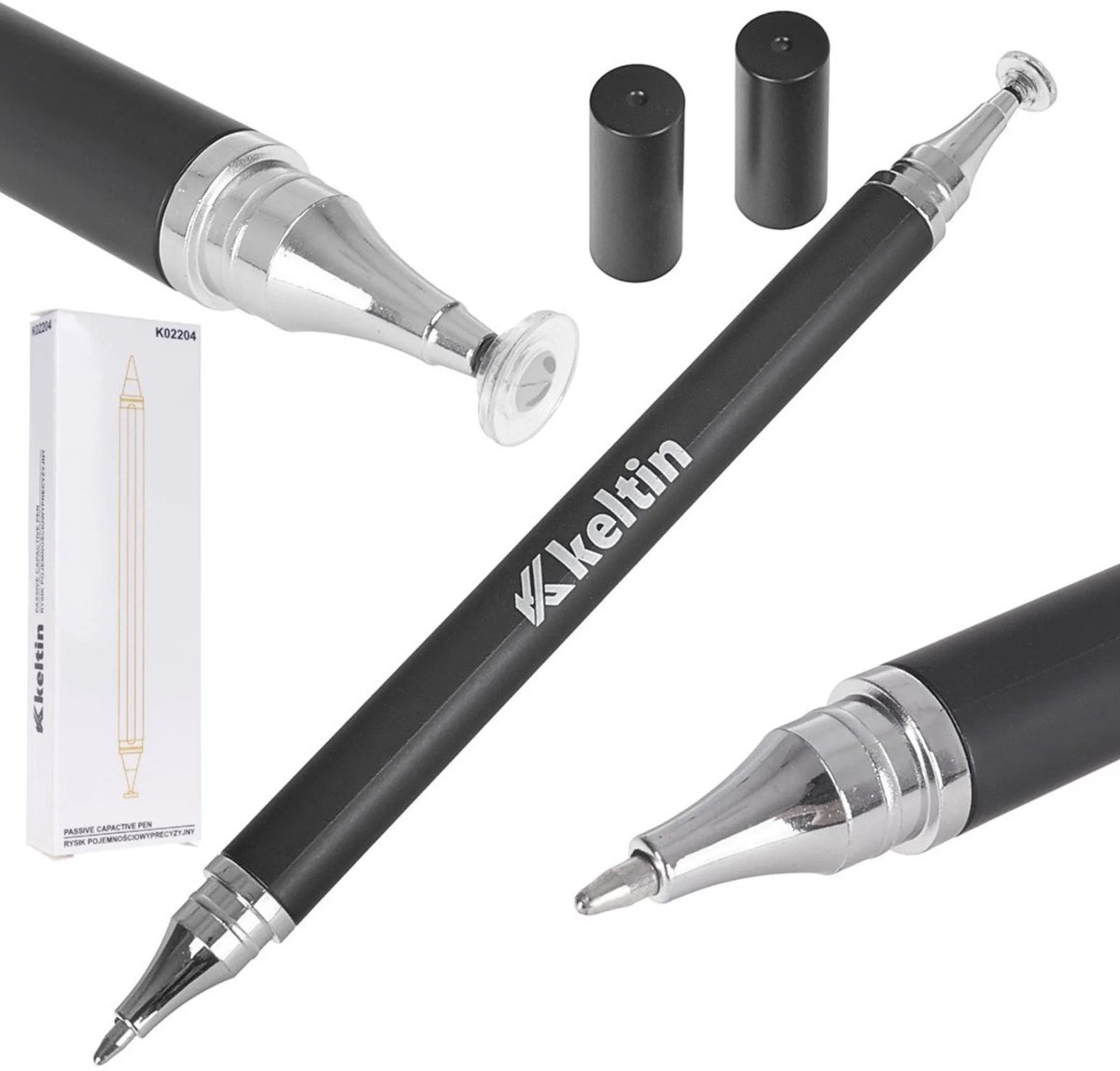 Keltin Capacitieve stylus - multitasking - precisie - elegant design
