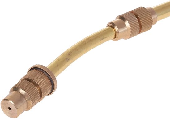GEKO Telescopische spuitlans - Verstelbaar 50-98 cm - Duurzaam messing - Universele pasvorm — afbeelding 3