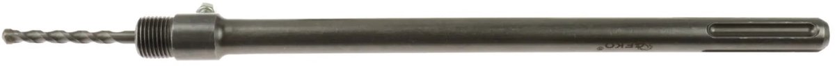 GEKO Adapter SDS MAX - 350 mm - CrV Staal - Inclusief Boor - M22 Gwint
