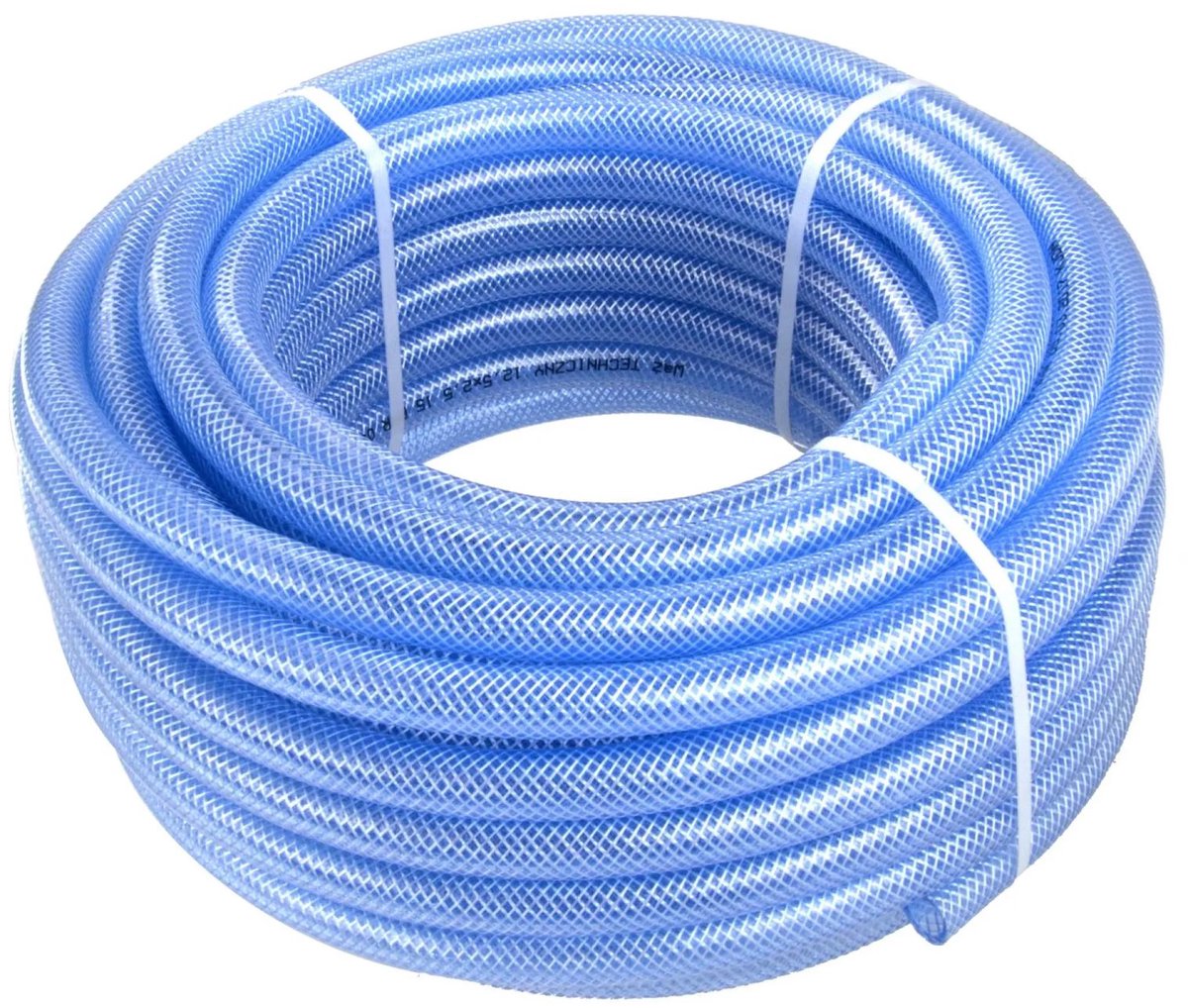 GEKO Versterkte technische slang - 3-laags - UV-bestendig - 19x3mm - 25m