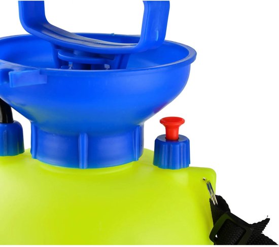 GEKO Drukspuit - 5 liter - Verstelbare armriem - Veiligheidsventiel van Merkloos	 — afbeelding 5