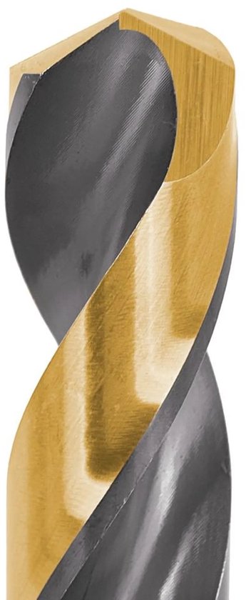 QUARKZMAN 10 stuks kobalt jobber boren 1,2 mm / 0,047 inch M35 HSS hoge snelheid HSS spiraalboor boor gereedschap voor roestvrij staal, koper, hout, kunststof, andere harde materialen