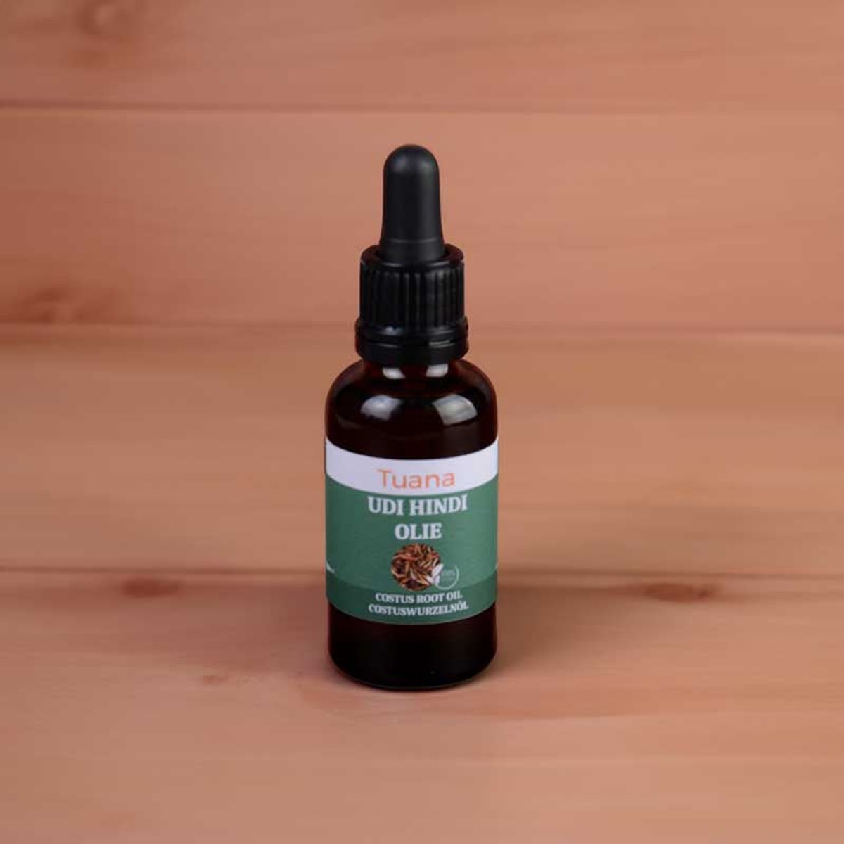 Goedkoopste Tuana Kruiden - Udi Hindi Olie Organic 100 Puur - Qist Al Hindi- Aquilaria Agallocha Olie - 30 Ml - DOG07