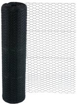 Zwart kunststof hekgaas voor balkon, 0,4m x 5m kunststof kippengaas gaasrol, veiligheidsbeschermingsnet voor reling trappen tuin, bloemennet (Color : Mesh 1.8cm, Size : 0.4x5m/1.3x16.4ft Zwart kunststof hekgaas voor balkon, 0,4m x 5m kunststof kippengaas gaasrol, veiligheidsbeschermingsnet voor reling trappen tuin, bloemennet (Color : Mesh 1.8cm, Size : 0.4x5m/1.3x16.4ft
