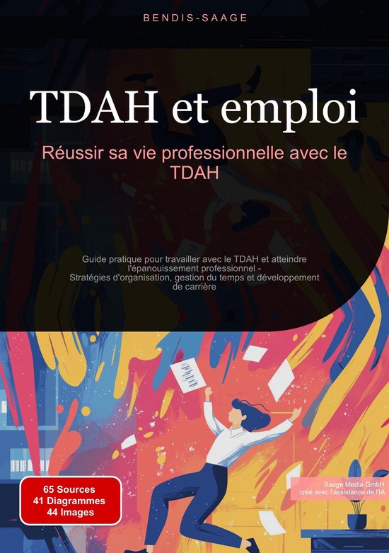TDAH et emploi: Réussir sa vie professionnelle avec le TDAH - cover