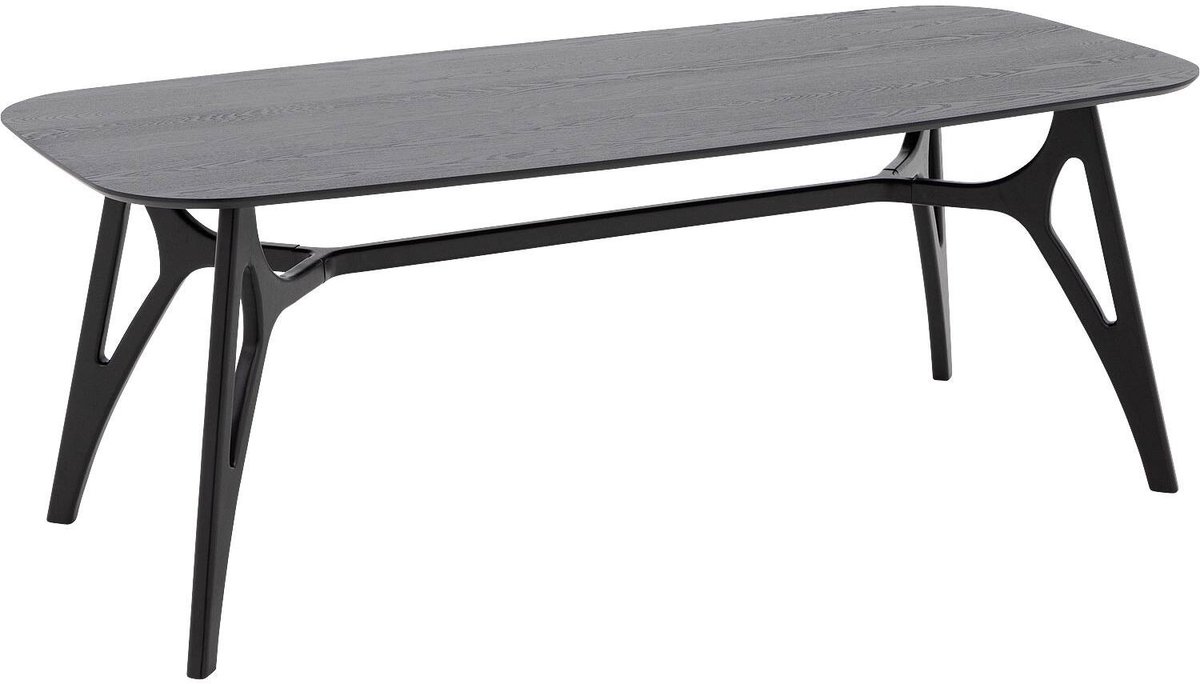 Goossens Trani Eettafel - Hout - 200 x 75 x 90 cm - Rechthoek