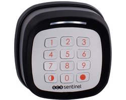 Draadloos codeklavier - SCS SENTINEL - CodeGate - Voor poort of garagedeur - Bereik 50m - Batterijen niet inbegrepen