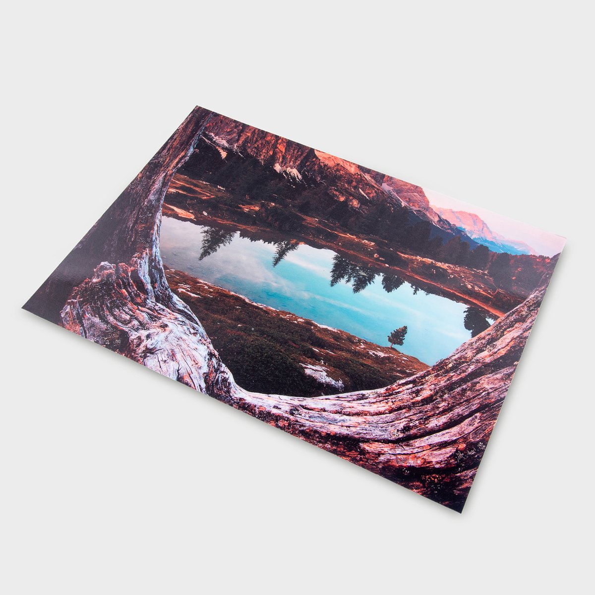 TickIT ® lake view a2 play mat meerkleurig babyspeelmat.