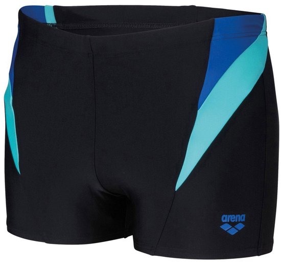 Panneau de short de bain Arena | Hommes | Noir / Royal