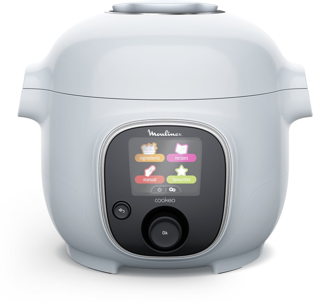Moulinex Cookeo Mini CE880410 - Multicooker - 6 programma's - 150 recepten - 3L - Lichtblauw – foto 8