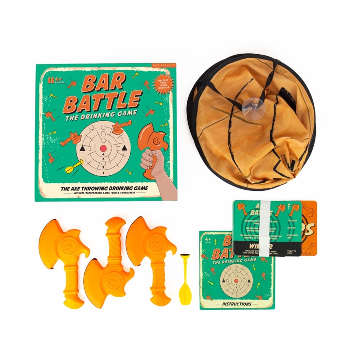 Gift Republic Bar Battle - Partyspel