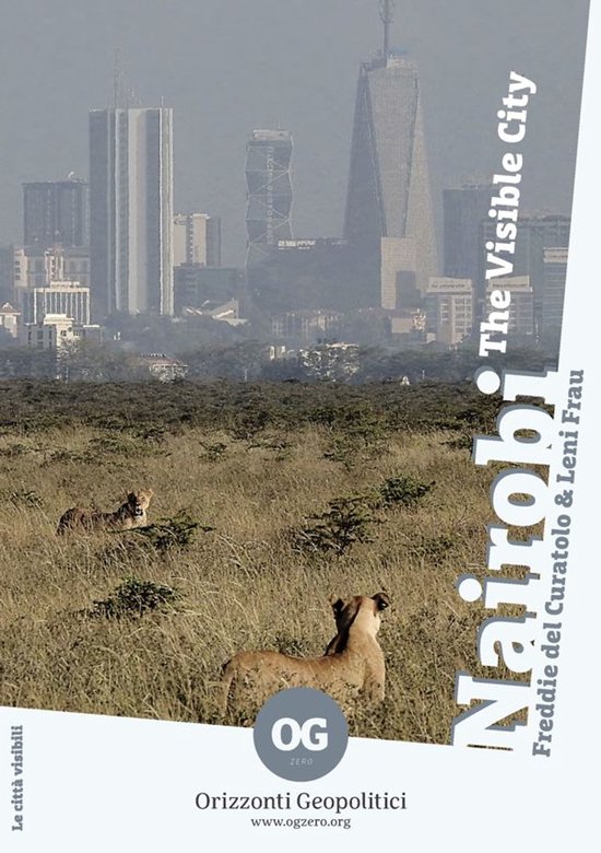 Le città visibili 2 - Nairobi - cover