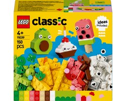 LEGO Classic Creatieve etensvriendjes - 11039