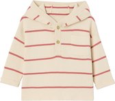 Vertbaudet Pull rayé à capuche bébé