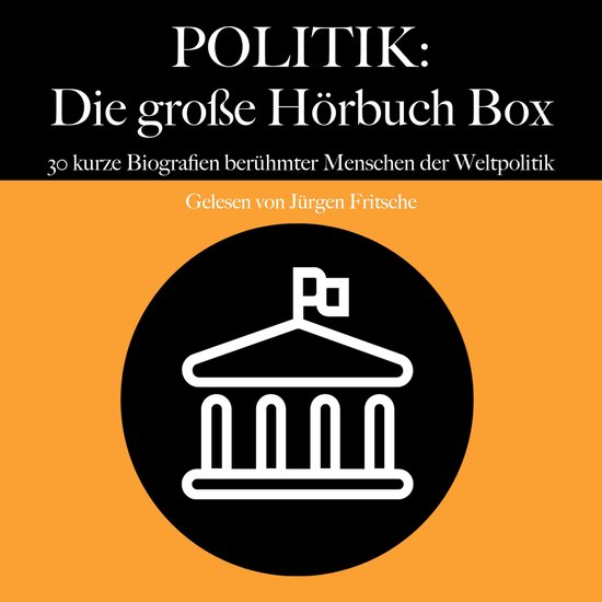 Politik: Die große Hörbuch Box - cover