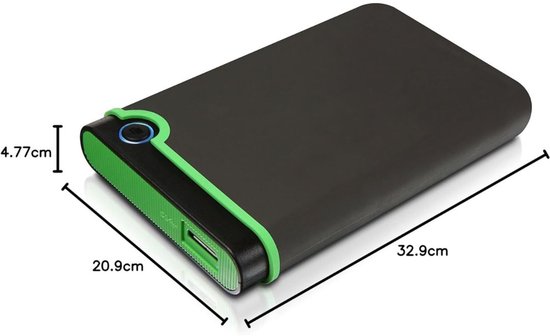 VELTRR® Harde Schijf Extern - Draagbare - 2TB Opslag van Merkloos — afbeelding 3