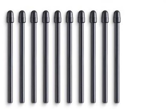 Wacom Standaard 10 Pen Nibs voor Pro Pen - Zwart