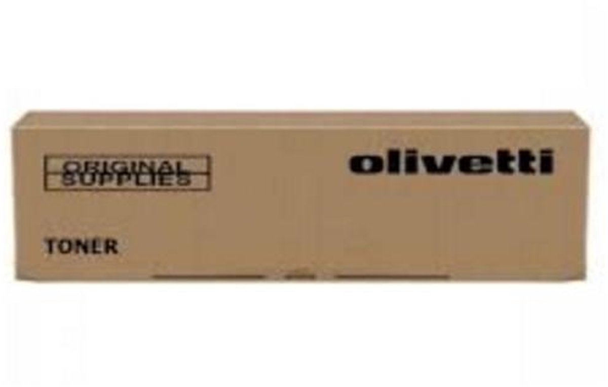 Olivetti B1089 tonercartridge 1 stuk(s) Origineel Zwart