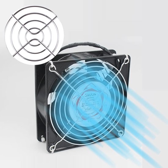 Couvercle De Ventilateur D'échappement De Salle De Bain, 22,9 X 22,9 Cm