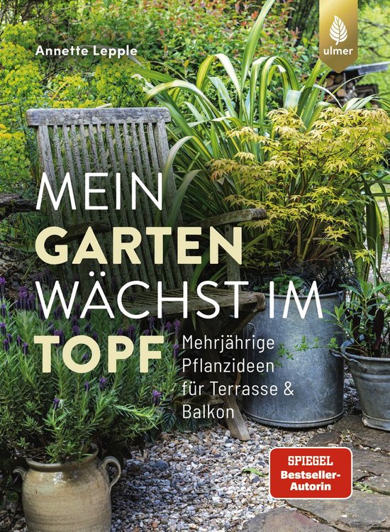Mein Garten wächst im Topf - cover
