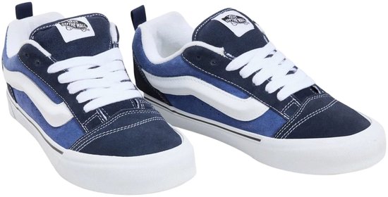 Sneaker homme Vans Knu Skool - Blauw blanc - Taille 43