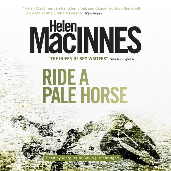 Ride a Pale Horse - cover