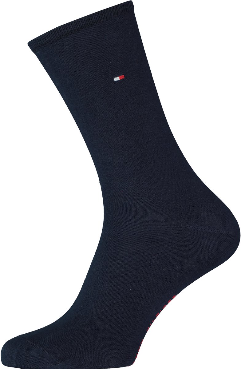 Tommy Hilfiger damessokken Casual (2 - pack) - uni katoen - Tommy rood en blauw — afbeelding 7