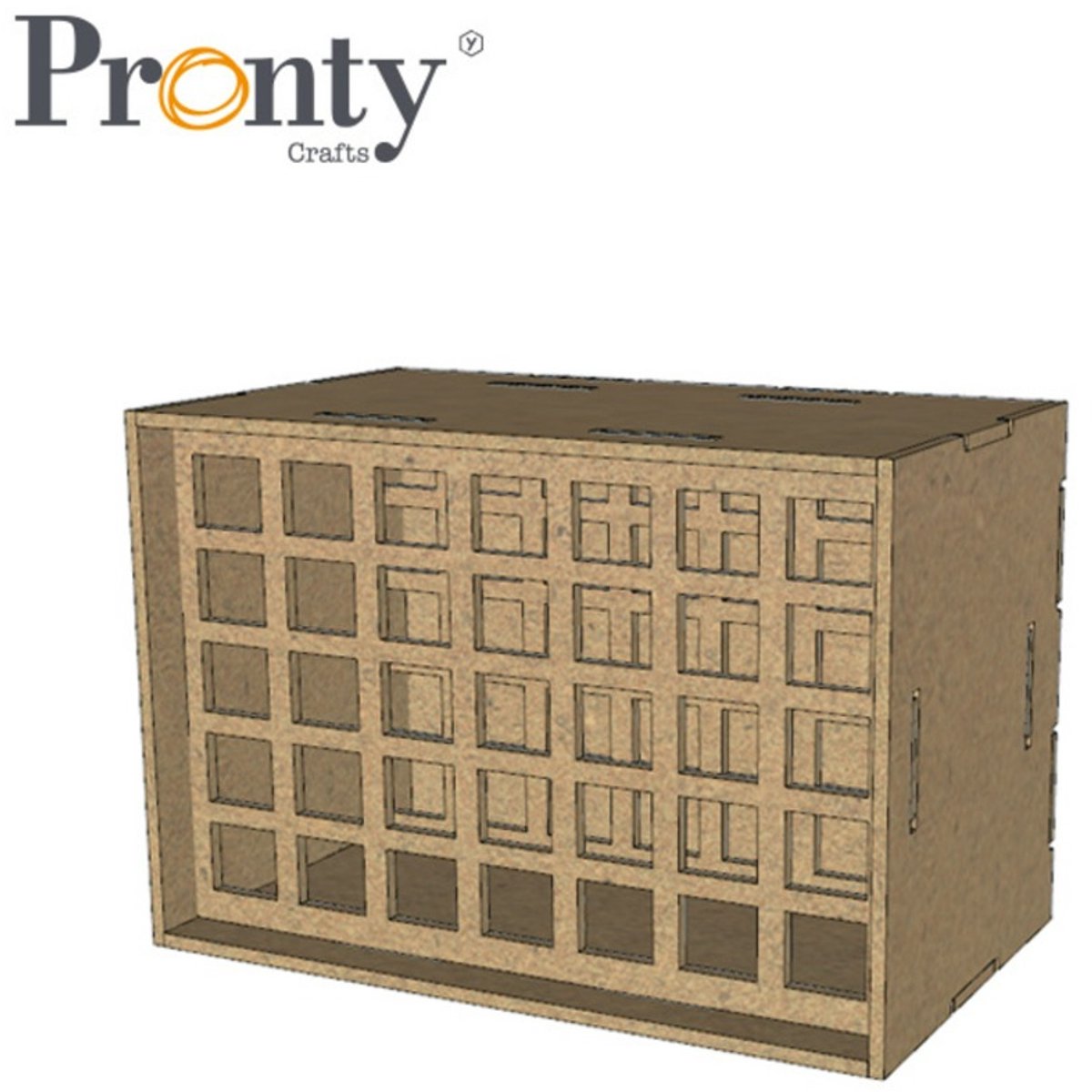 Pronty MDF opbergsysteem basic box markers 220 x 150 x 130 mm