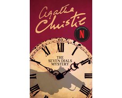 Omslag van Seven Dials Mystery