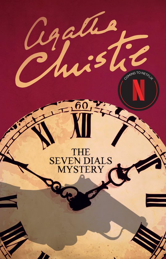Seven Dials Mystery - cover