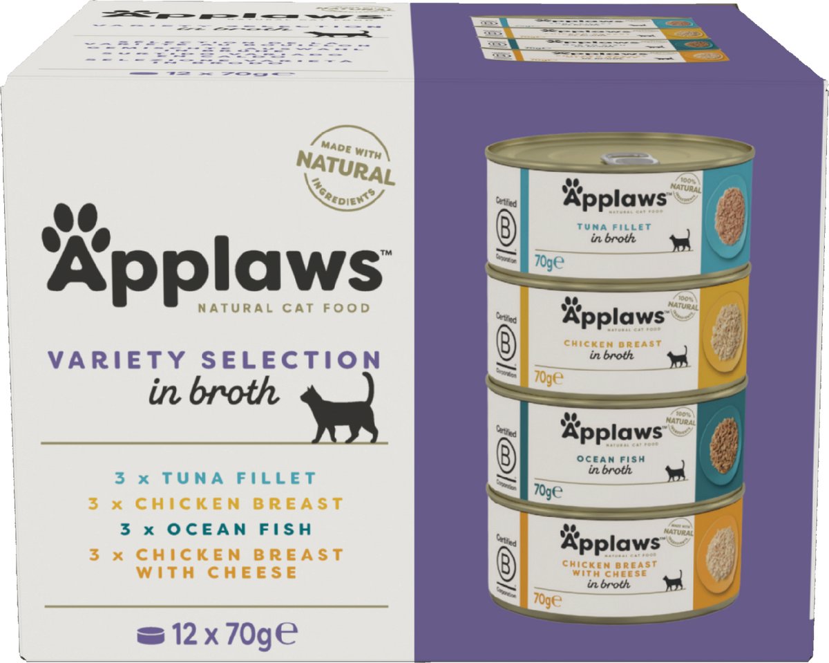 Applaws Applaws Cat - Supreme Collection - 12 x 70 g