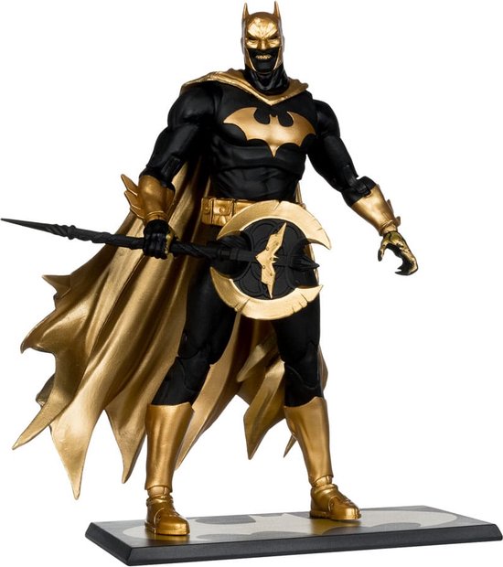 McFarlane Toys DC Multiverse Action Figure Batman (DC vs Vampires) Knightmare Edition (Gold Label) 18 cm Action Figuur