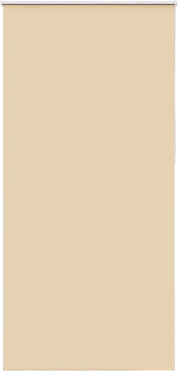 vidaXL - Rolgordijn - verduisterend - 90x230cm - stofbreedte - 85,7 - cm - polyester