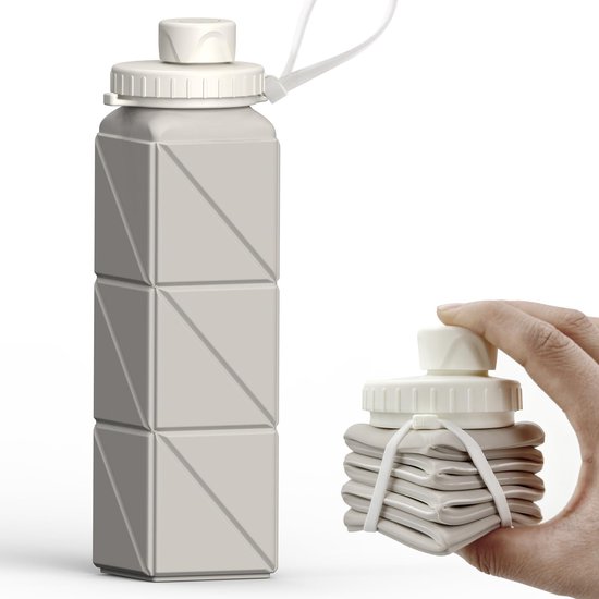 Beschermende bidonlaars - Siliconen bidon hoes laars - Antislip siliconen waterfleshouder voor ijzeren waterfles thuis en op kantoor Eastuy