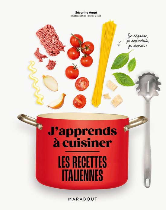 J'apprends à cuisiner : Les recettes italiennes - cover
