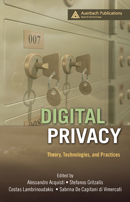 Digital Privacy - cover