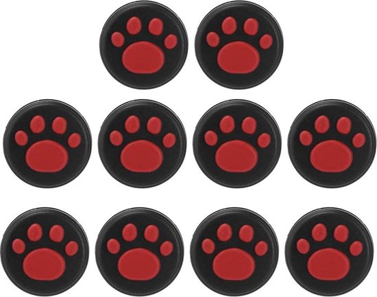 Siliconen Thumbstick Grip Caps voor PS5 en PS4, 12 stuks Thumbsticks Caps accessoires set analoge stick opzetstukken beschermkappen voor PS5 PS4 Controller Sticks Joystick bescherming opzetstukken