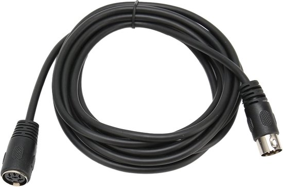 Cavo MIDI DIN 6 pin maschio a maschio DIN adattatore convertitore