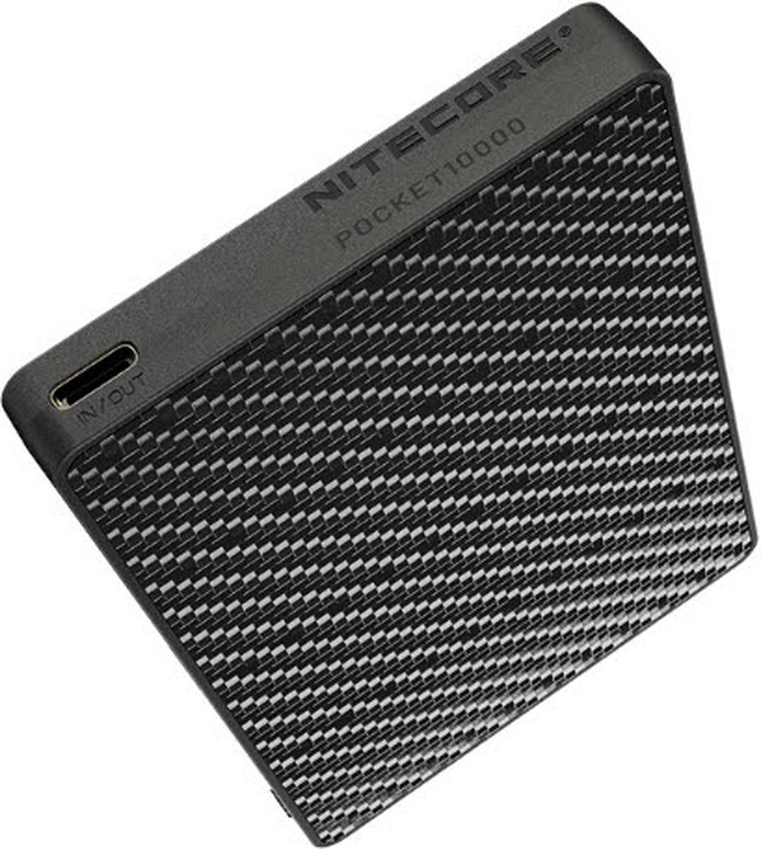 Nitecore Pocket 10000 Powerbank 10.000 mAh - afbeelding 2