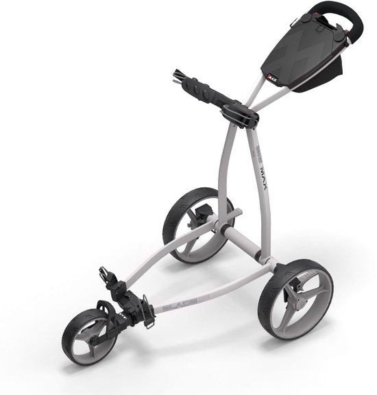 Big Max Blade Ip 2.0 Golftrolley - Golfkar - Grijs — afbeelding 4