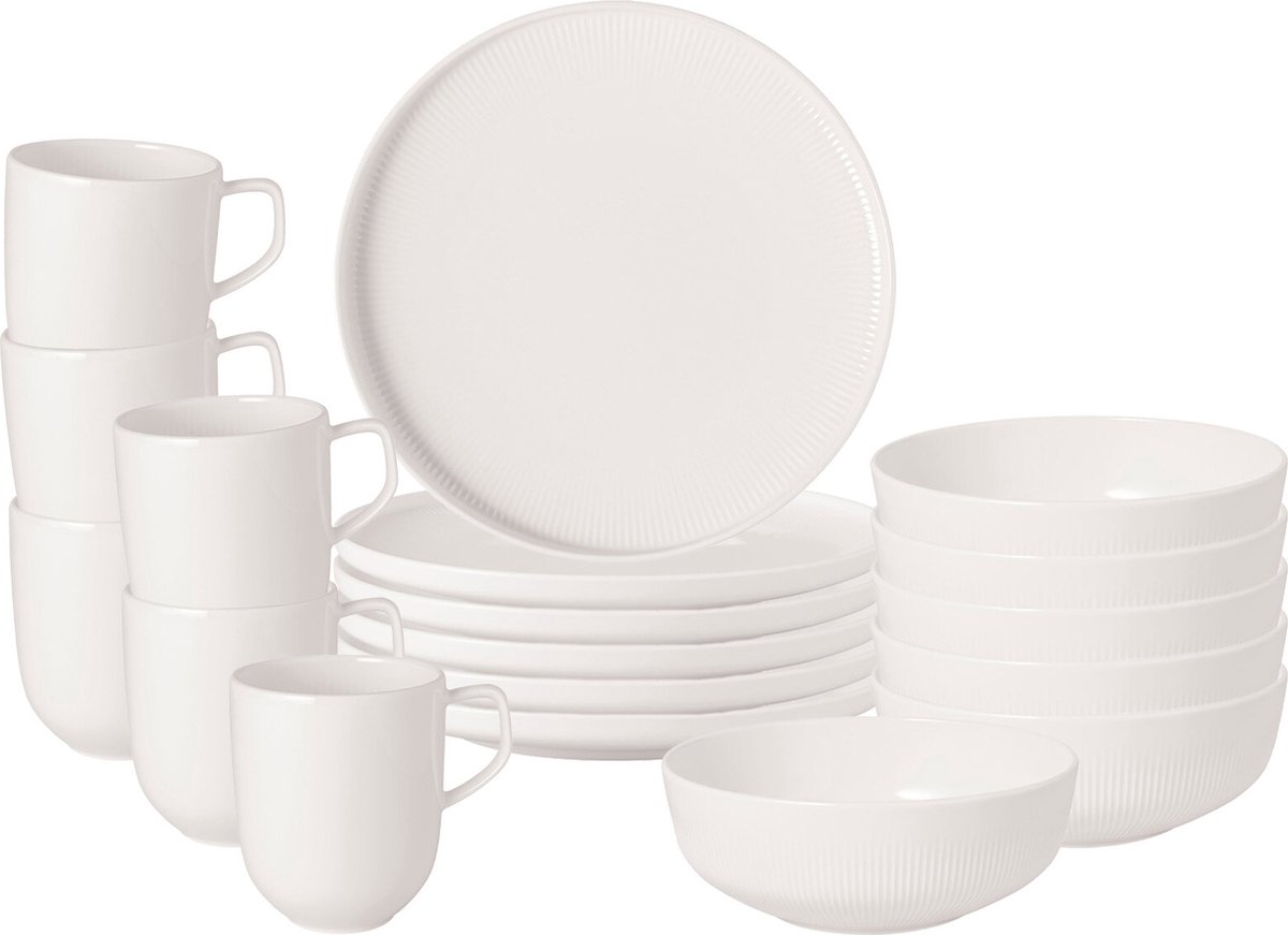 Frühstücks-Set Afina Set van 18