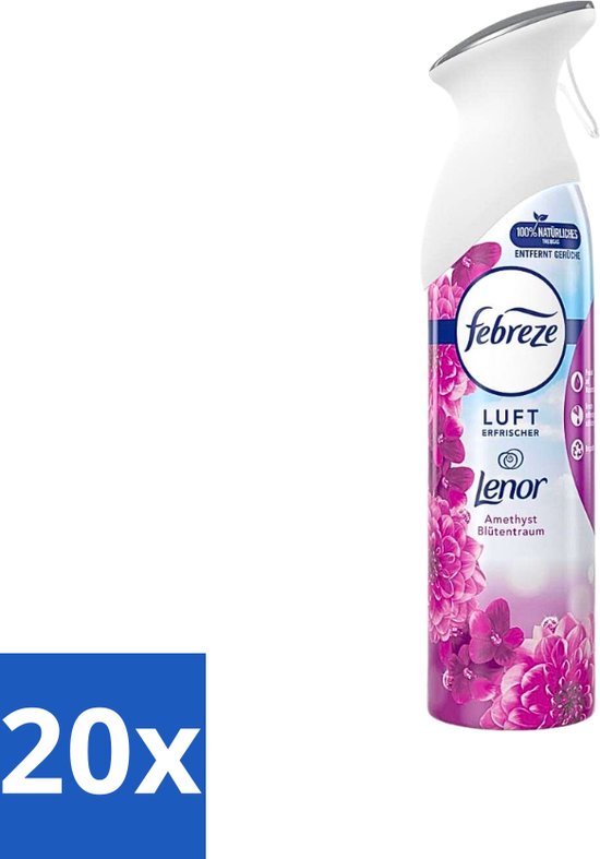 123schoon stofzuiger geurstaafjes lavendel (5 stuks
