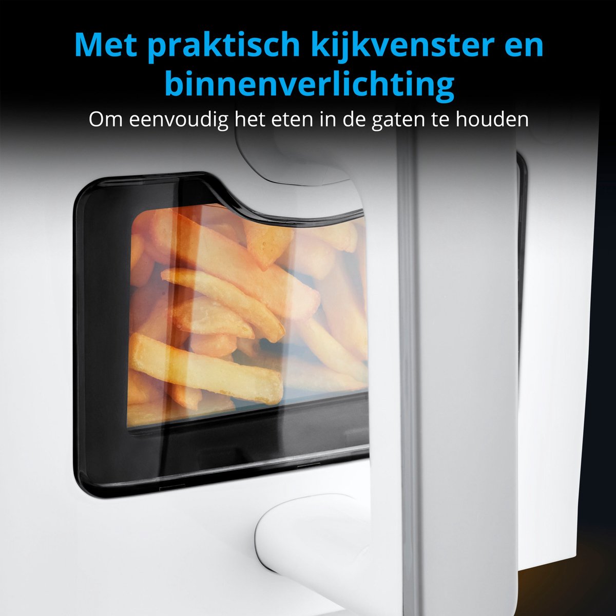 MEDION P20 Dubbele Airfryer met 2 Zones - 8,7 L - 2600 W - afbeelding 2