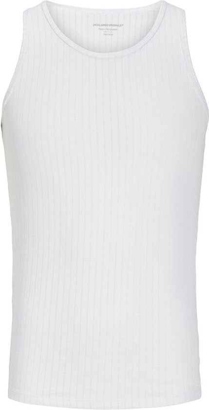 JACK & JONES Débardeur Côtelé Jorislington Homme - Rib Tank Top Printemps