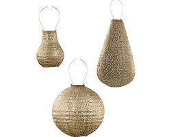 Lumiz Solar Tuinverlichting - Tuinverlichting op zonne energie - Buitenlampjes - Tuinverlichting op zonneenergie - Buitenverlichting - Buitenlamp - 3 stuks