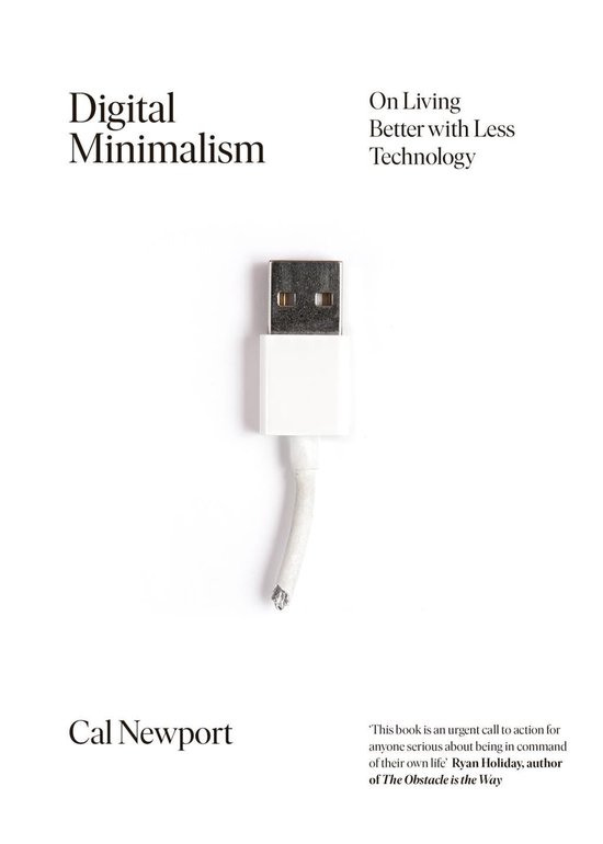 Digital Minimalism - cover