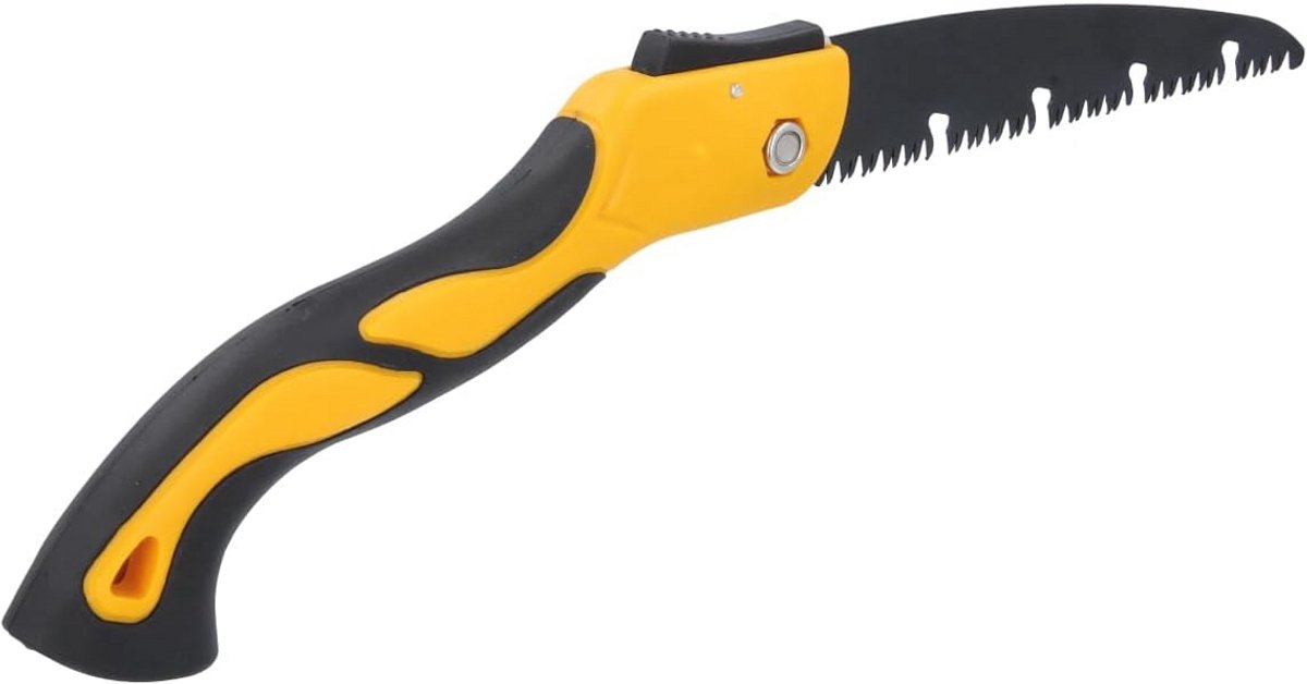 Opvouwbare Snoeizaag 7 Inch met Comfort Grip en Veilige Lock voor Tuin en Camping