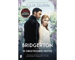Omslag van Bridgerton 1 - De ongetrouwde hertog